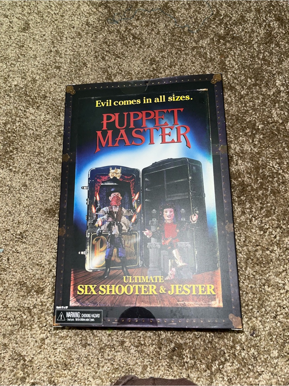 Brand New Neca Puppet Master Ultimate Six Shooter and Jester
